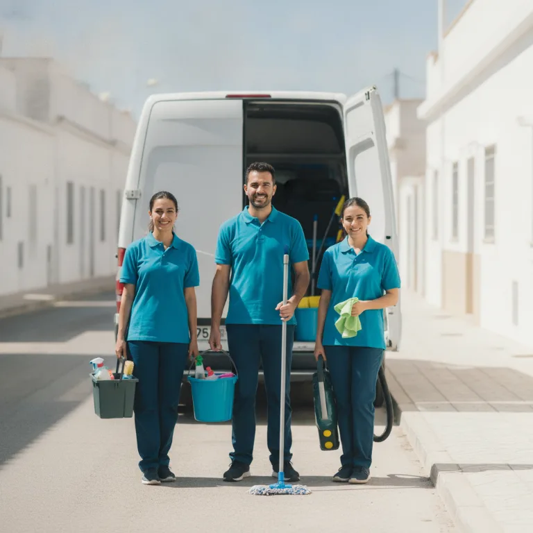 Limpieza de Casas equipo en Fuenlabrada